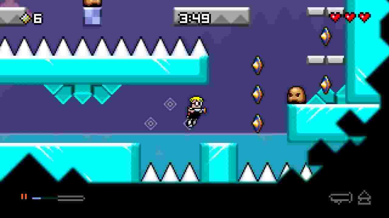 Mutant Mudds Deluxe screenshot thumbnail screenshot 9