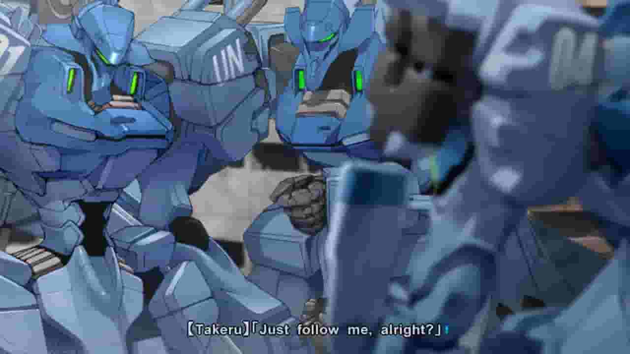 Muv-Luv screenshot thumbnail screenshot 3