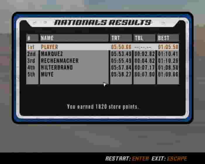 MX vs. ATV Unleashed screenshot thumbnail screenshot 8