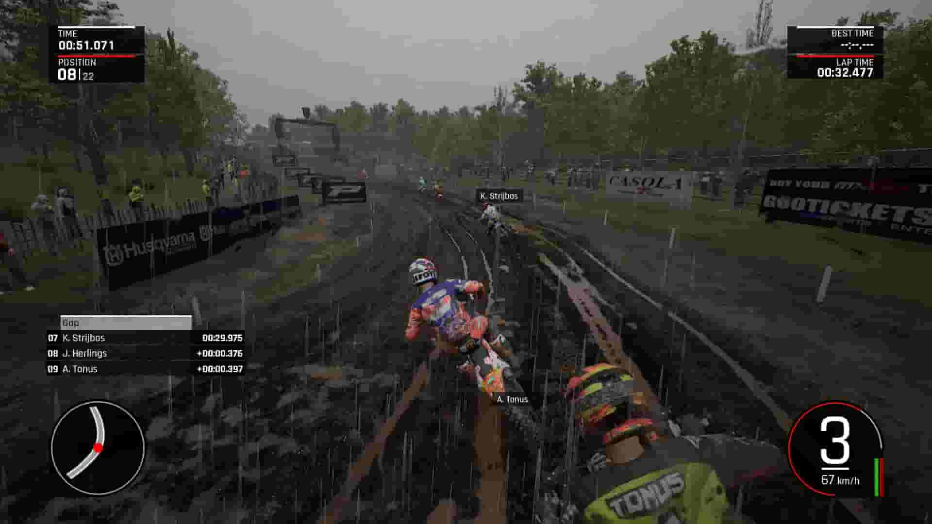 MXGP PRO screenshot thumbnail screenshot 0