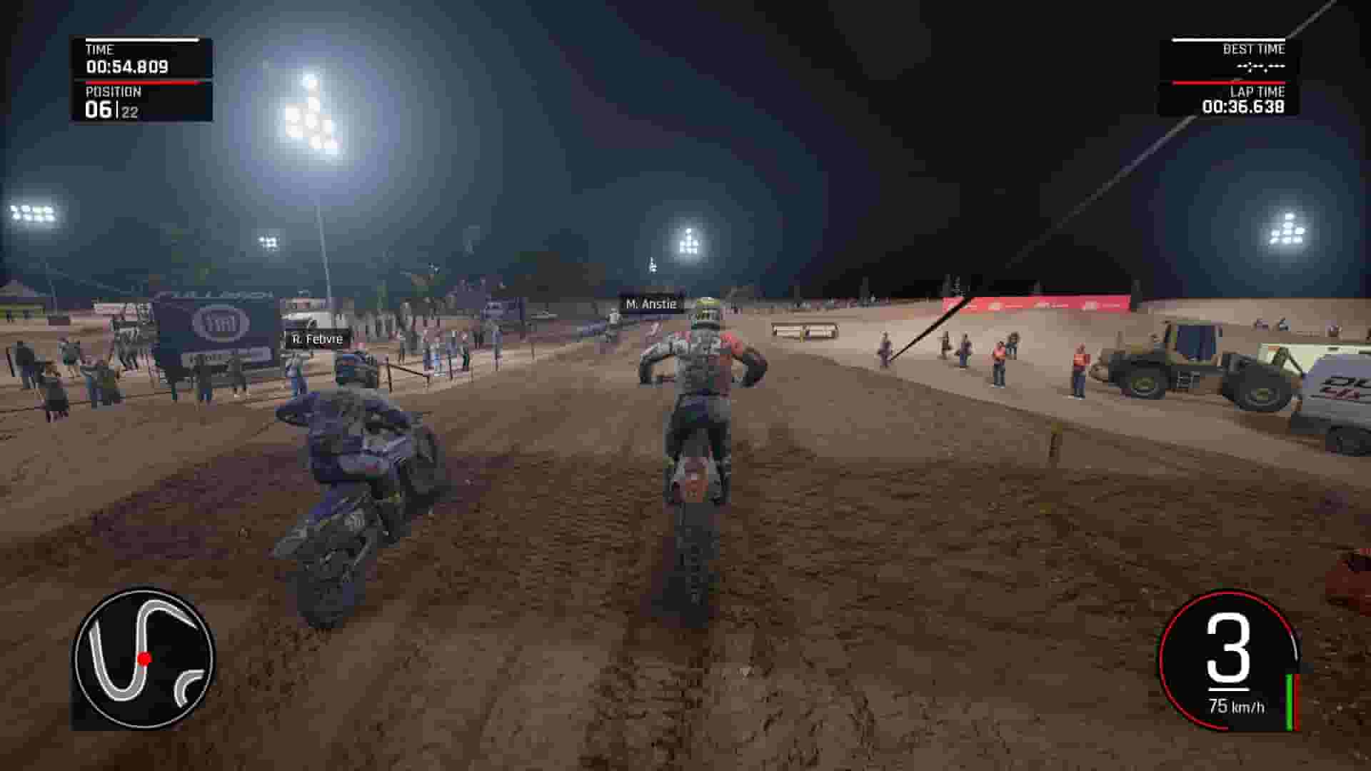 MXGP PRO screenshot thumbnail screenshot 1