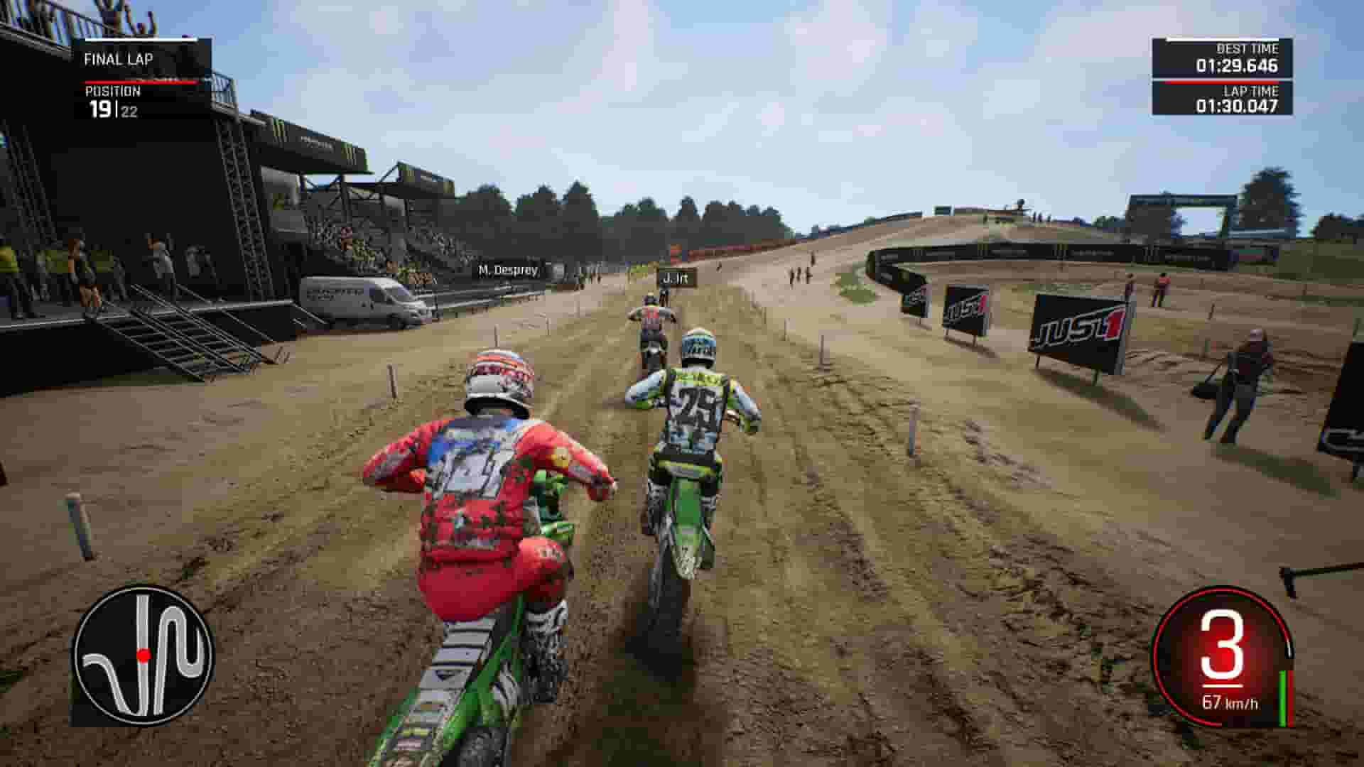 MXGP PRO screenshot thumbnail screenshot 2