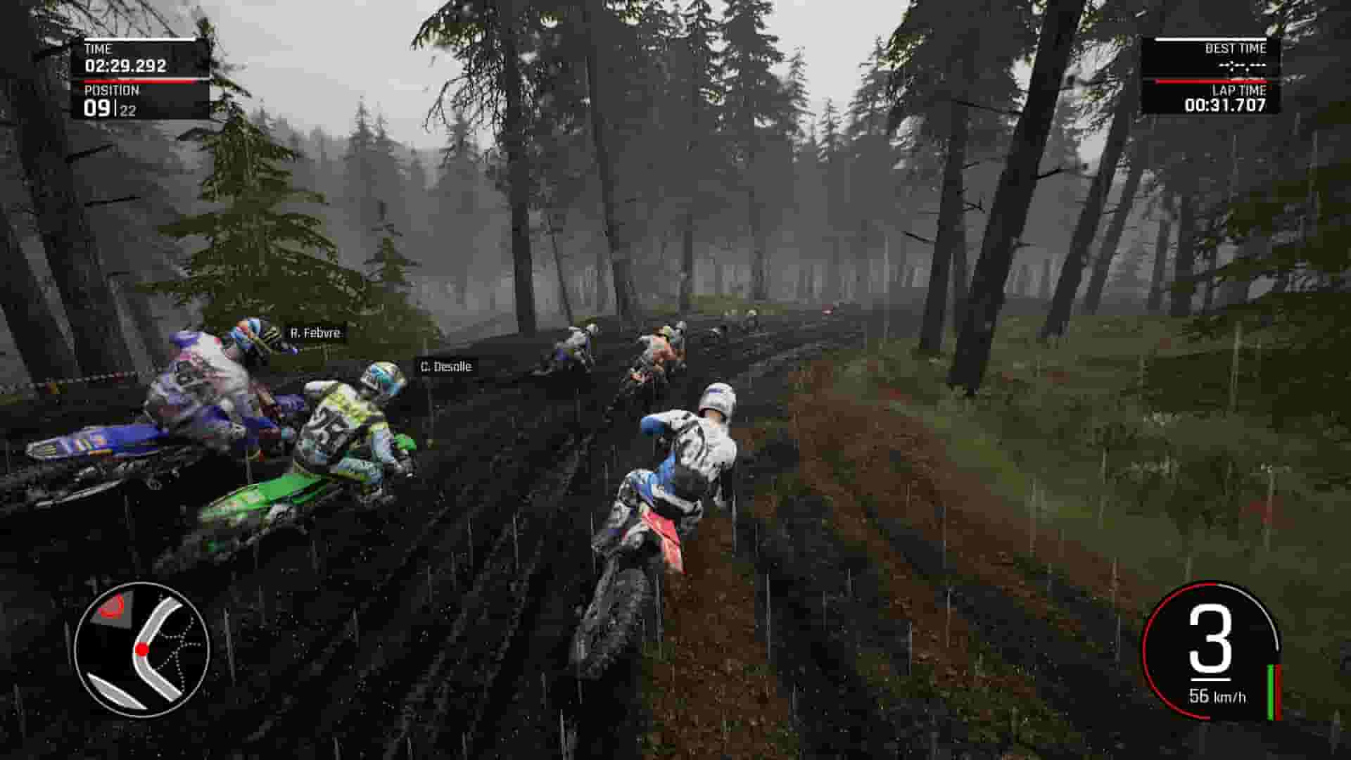 MXGP PRO screenshot thumbnail screenshot 3