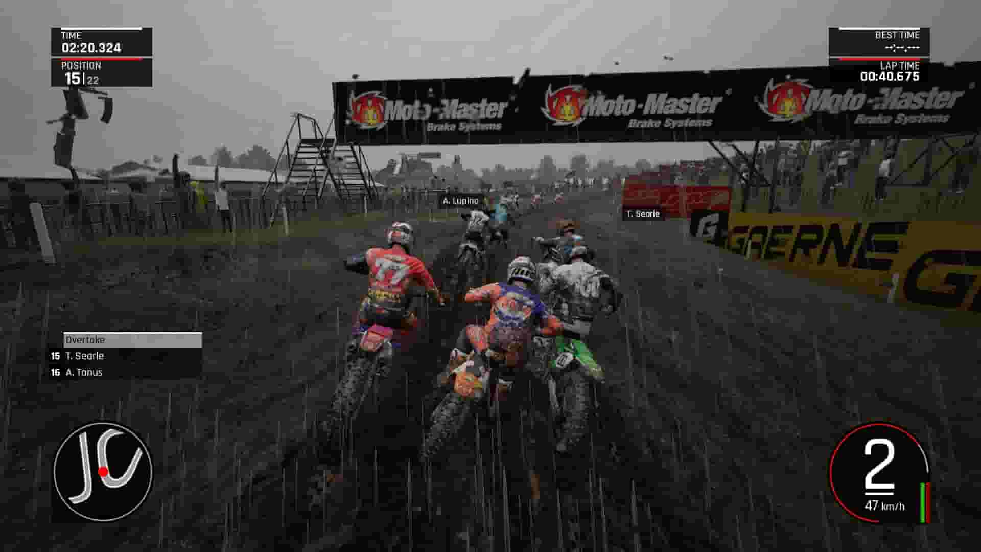 MXGP PRO screenshot thumbnail screenshot 4