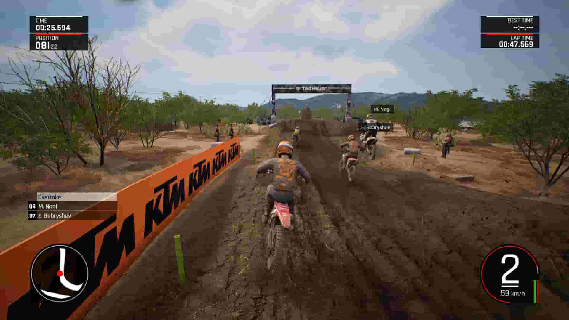MXGP PRO screenshot thumbnail screenshot 5