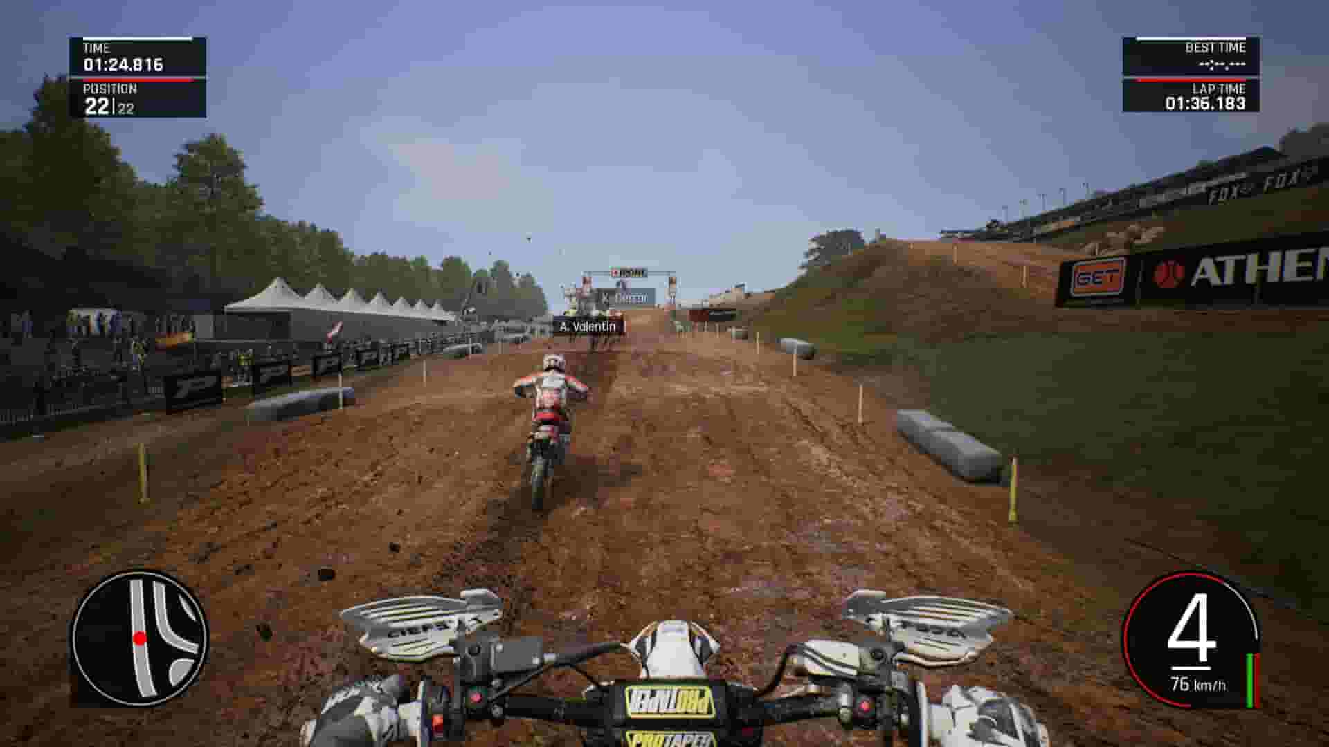 MXGP PRO screenshot thumbnail screenshot 6