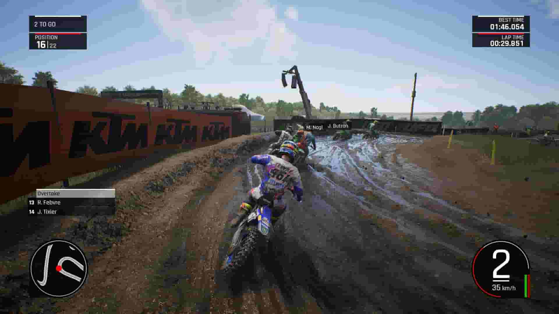 MXGP PRO screenshot thumbnail screenshot 7