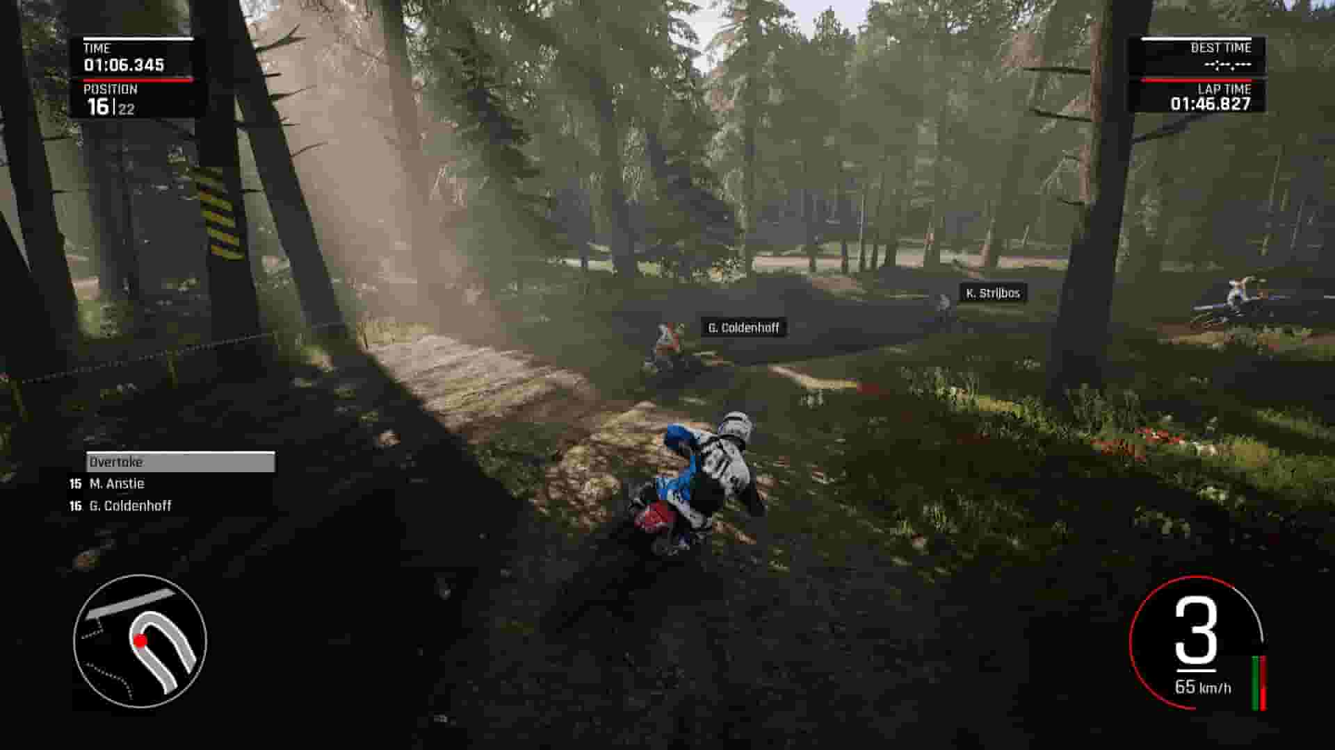 MXGP PRO screenshot thumbnail screenshot 8