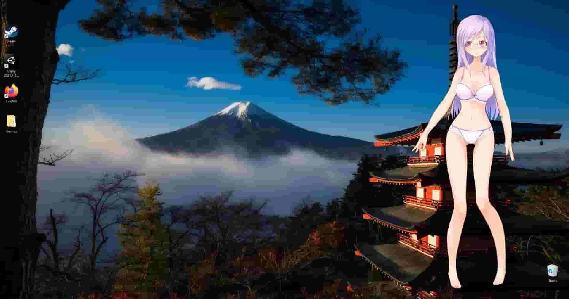 My Desktop Girlfriend screenshot thumbnail screenshot 0