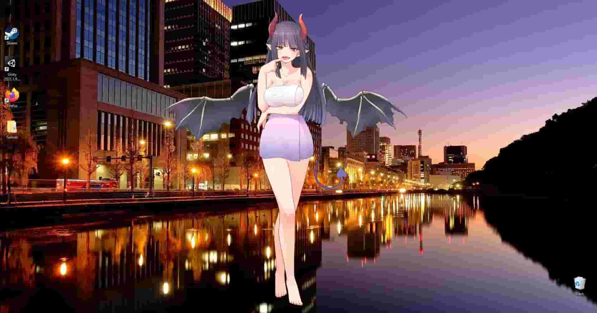 My Desktop Girlfriend screenshot thumbnail screenshot 1