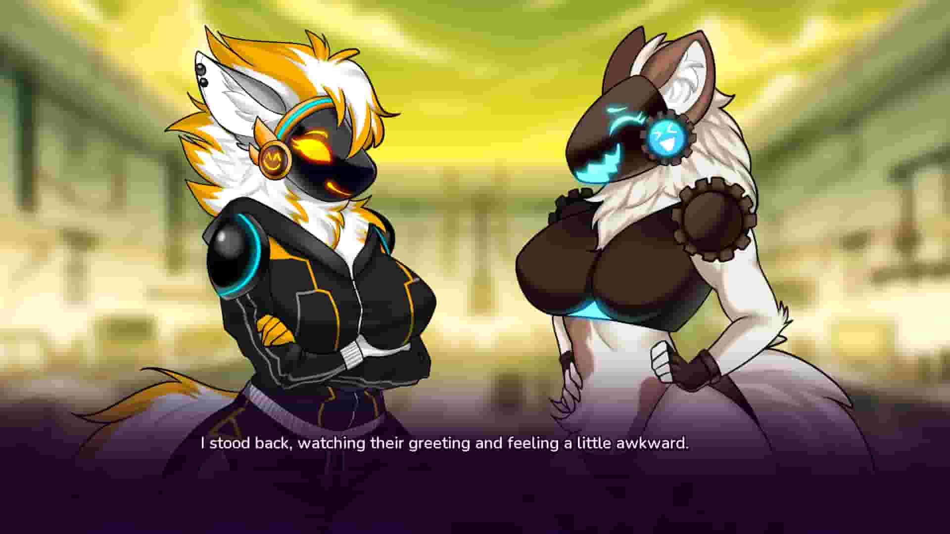 My Furry Protogen 2 🐾 screenshot thumbnail screenshot 1