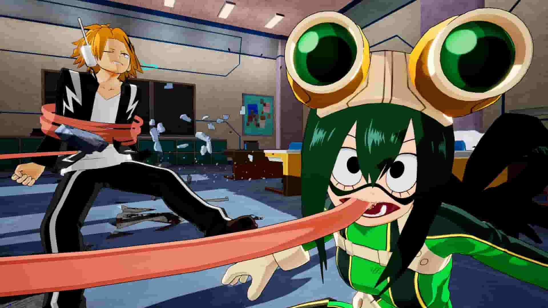 MY HERO ONE'S JUSTICE screenshot thumbnail screenshot 5