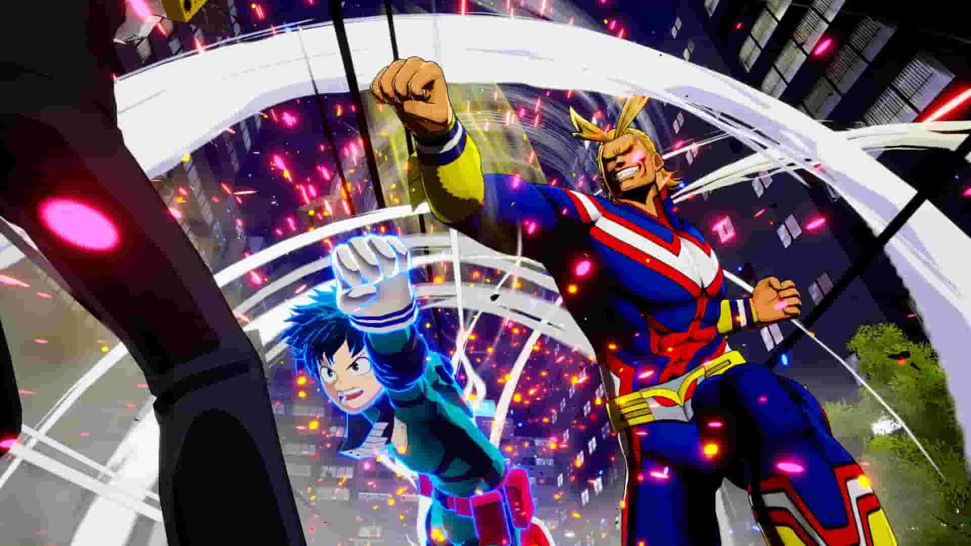 MY HERO ONE'S JUSTICE screenshot thumbnail screenshot 6