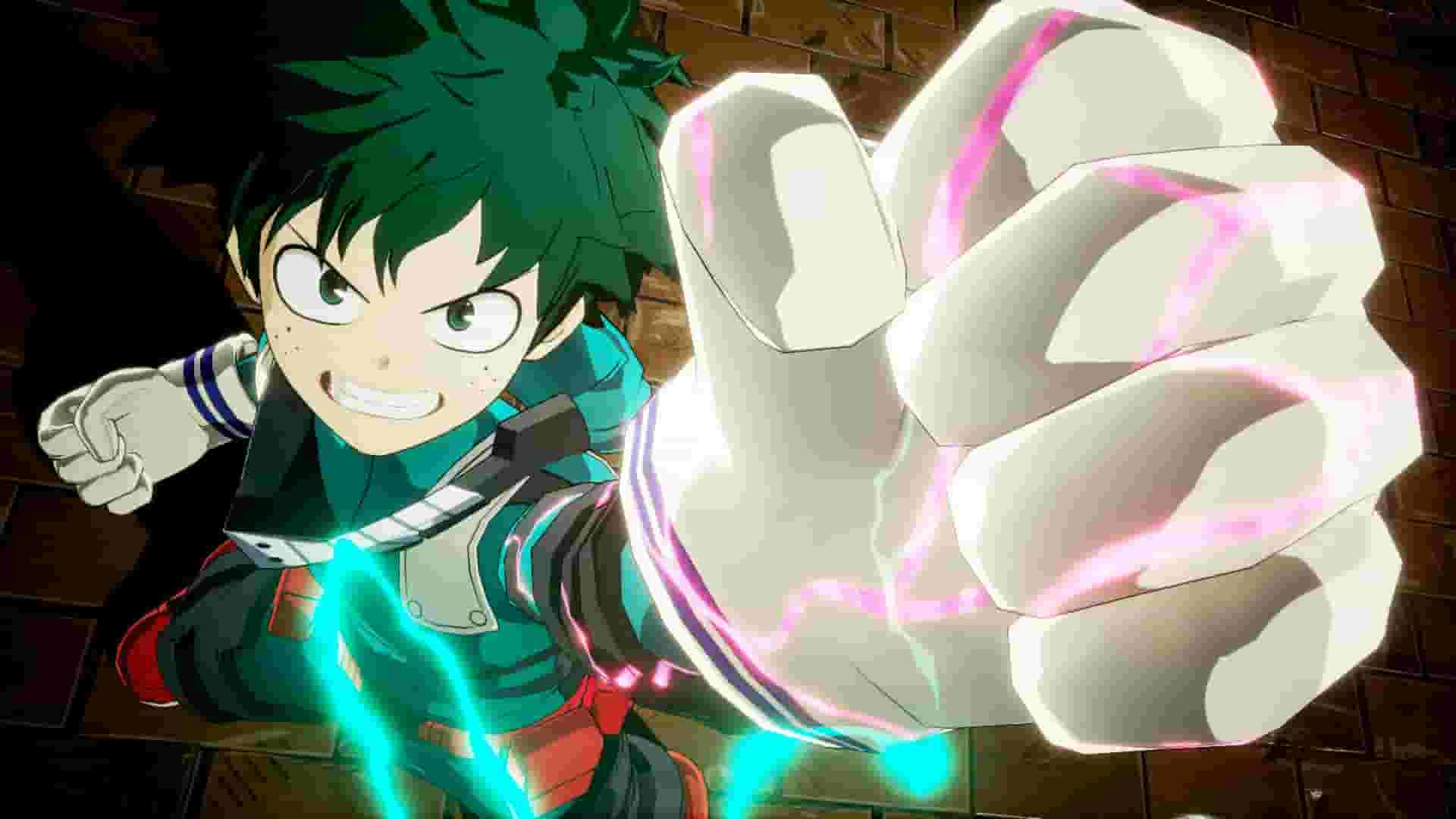 MY HERO ONE'S JUSTICE screenshot thumbnail screenshot 7
