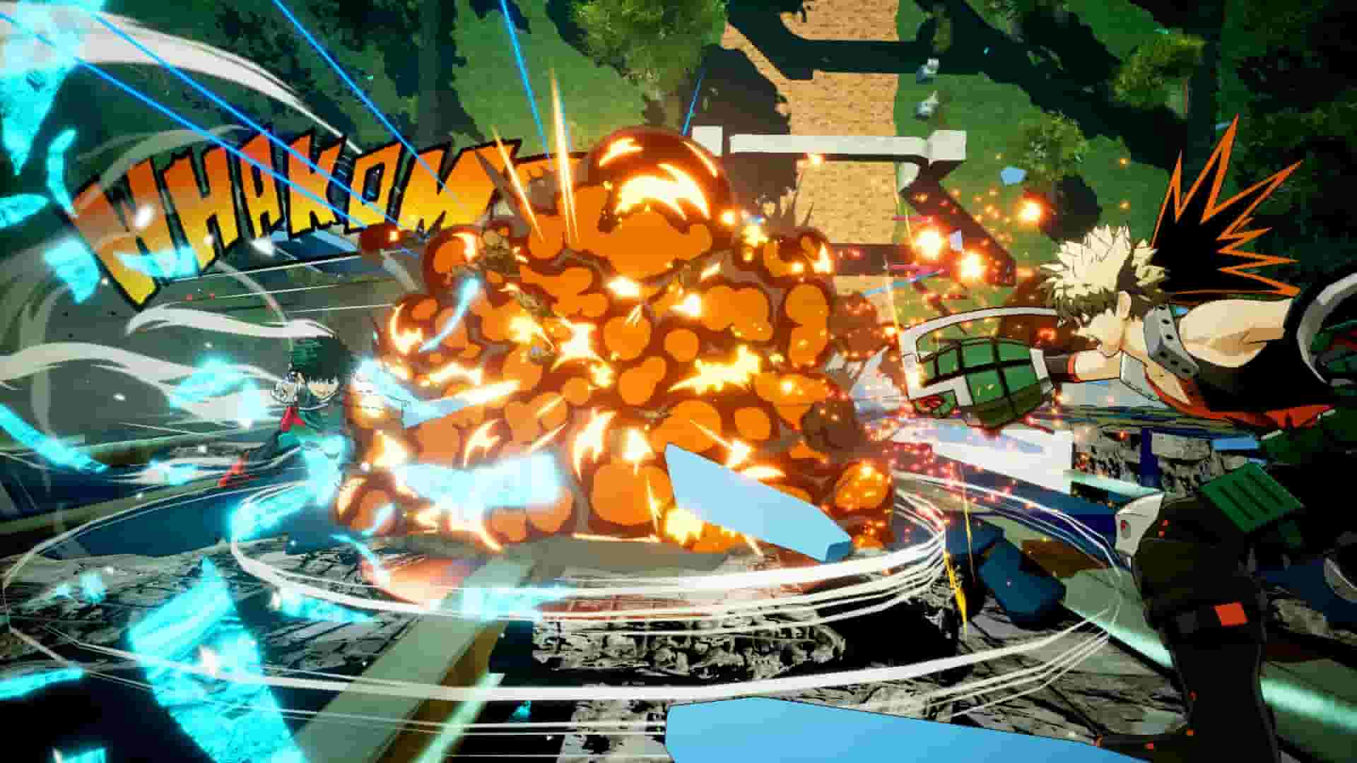 MY HERO ONE'S JUSTICE screenshot thumbnail screenshot 9