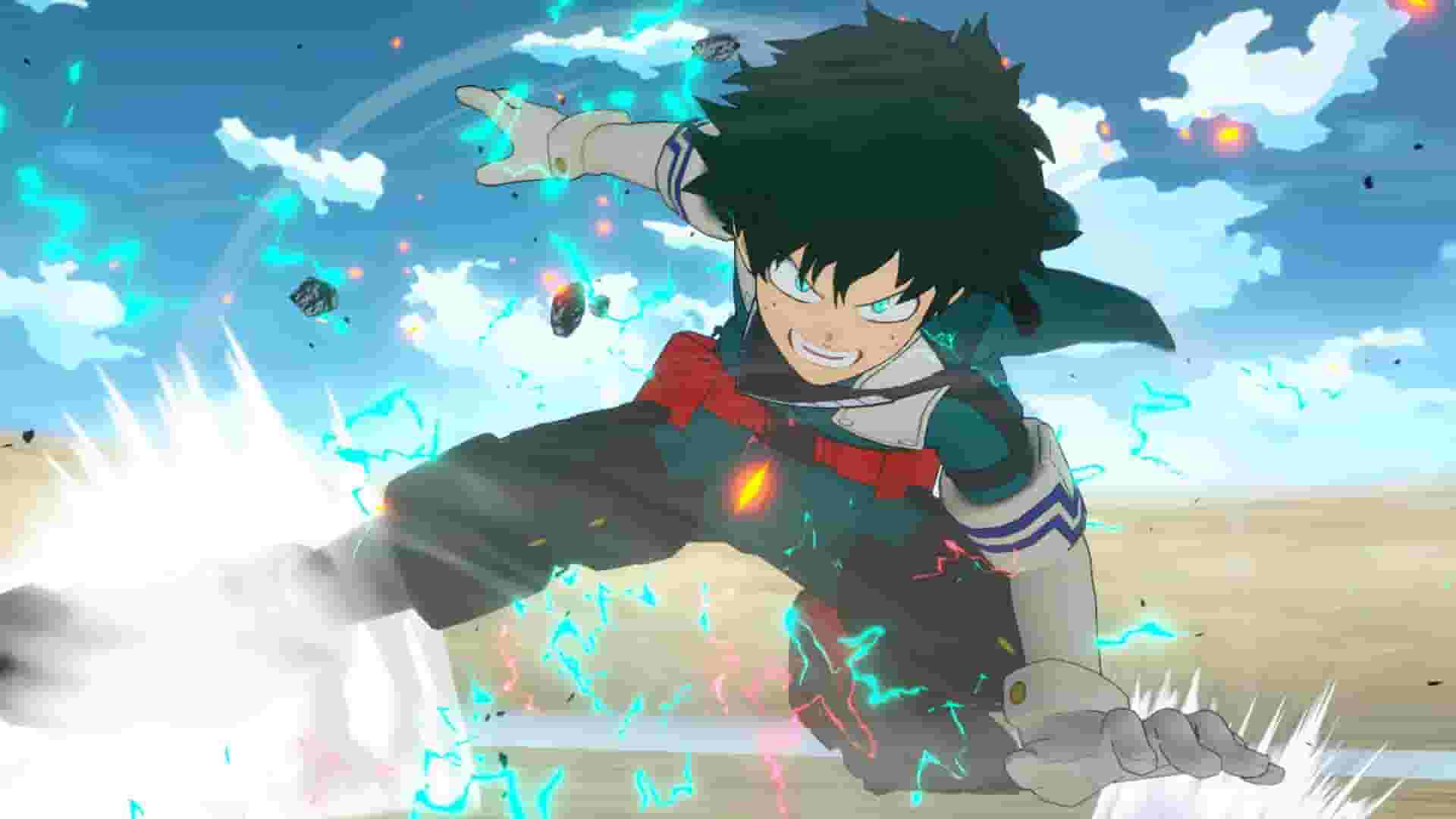 MY HERO ONE'S JUSTICE 2 screenshot thumbnail screenshot 0