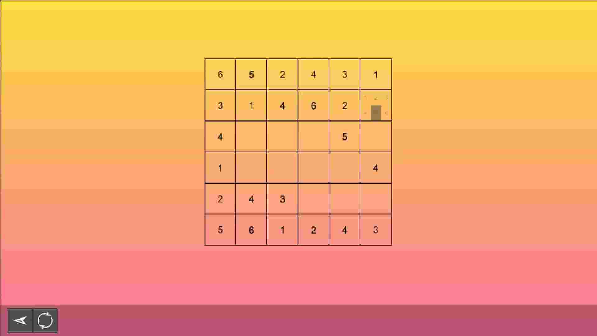 My Sudoku screenshot thumbnail screenshot 1