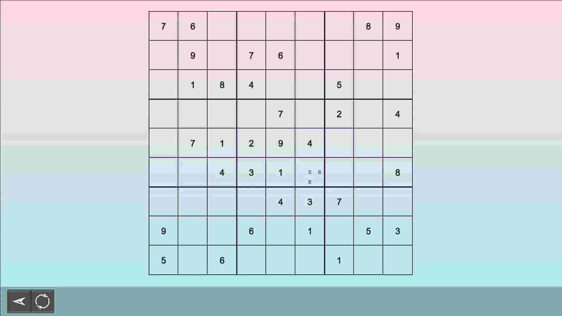 My Sudoku screenshot thumbnail screenshot 2