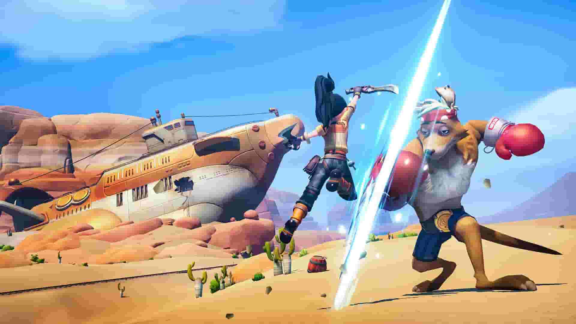 My Time at Sandrock screenshot thumbnail screenshot 14