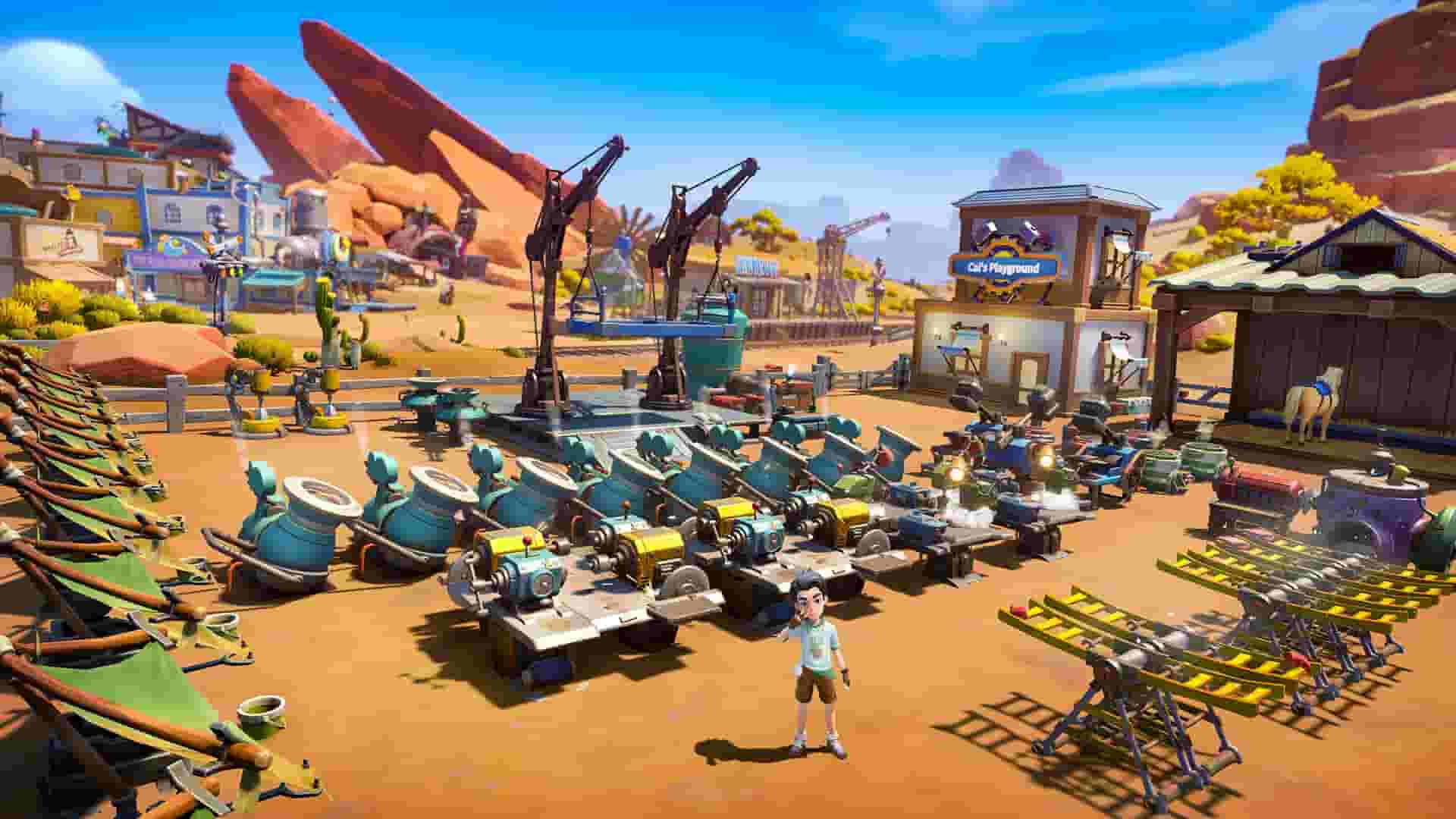 My Time at Sandrock screenshot thumbnail screenshot 16