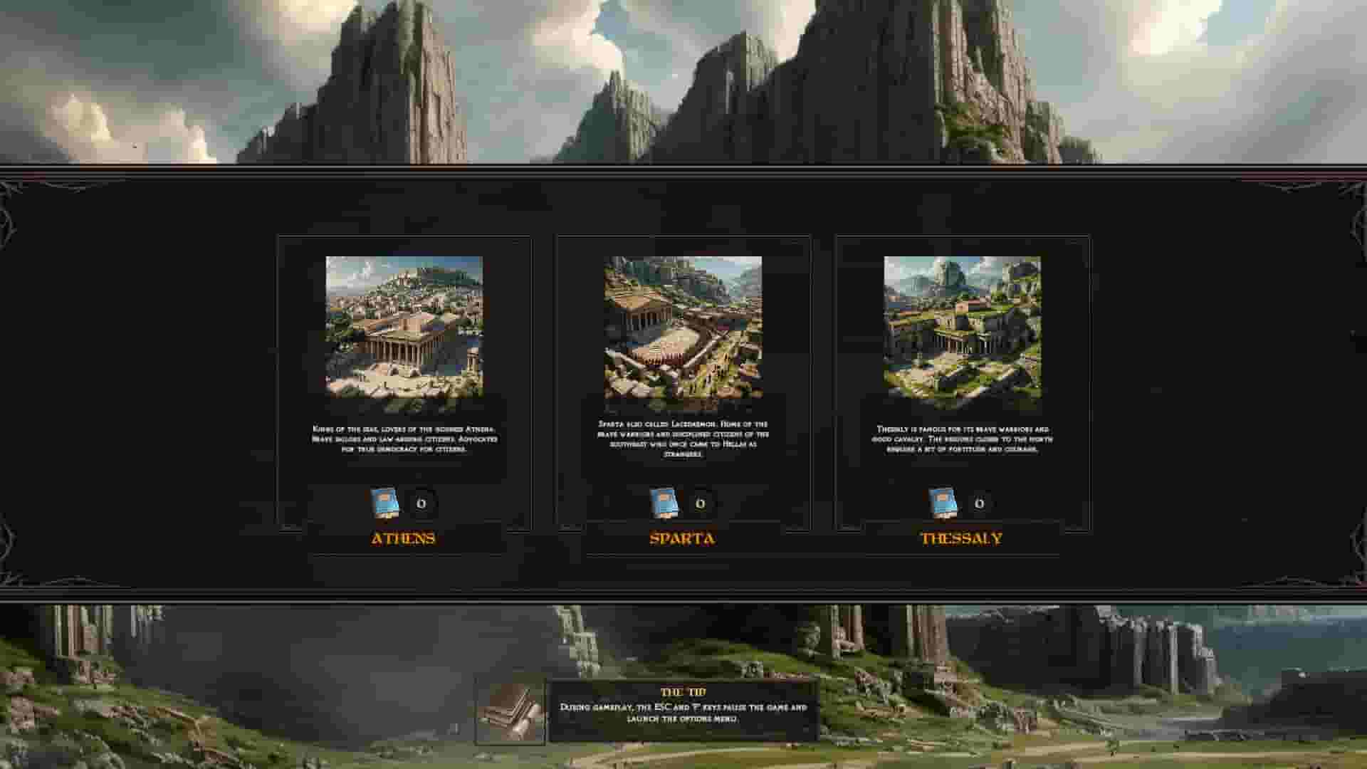 Myths and Legends screenshot thumbnail screenshot 2