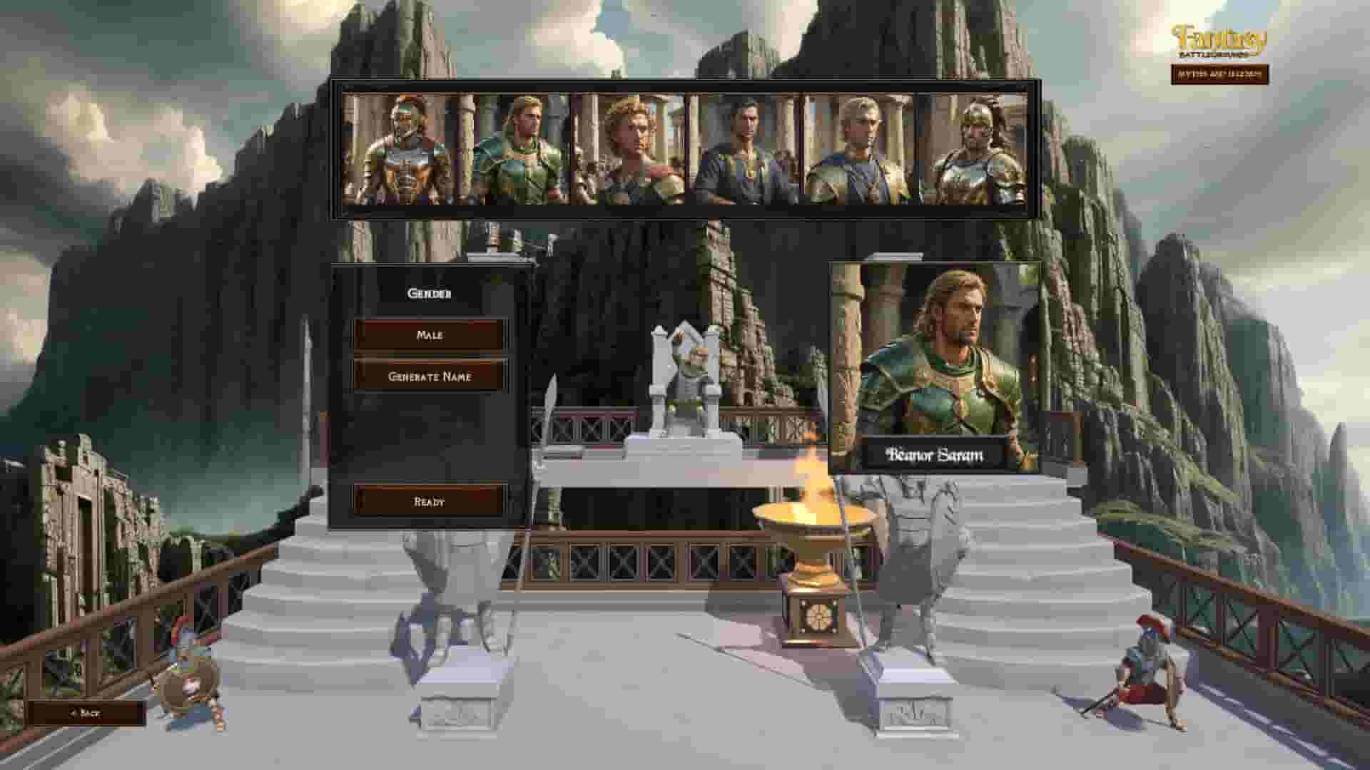 Myths and Legends screenshot thumbnail screenshot 3