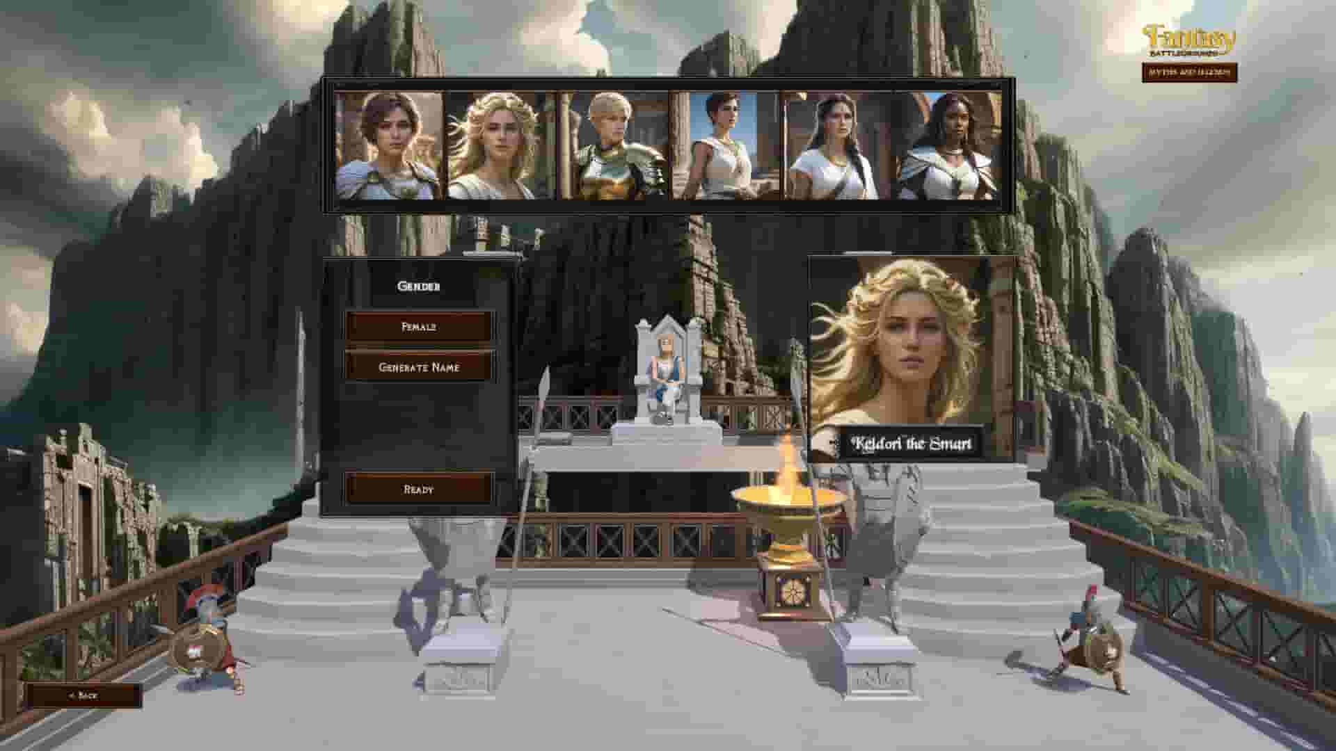 Myths and Legends screenshot thumbnail screenshot 4