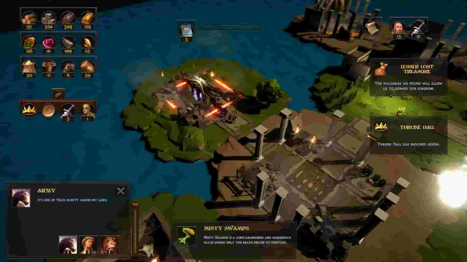 Myths and Legends screenshot thumbnail screenshot 8