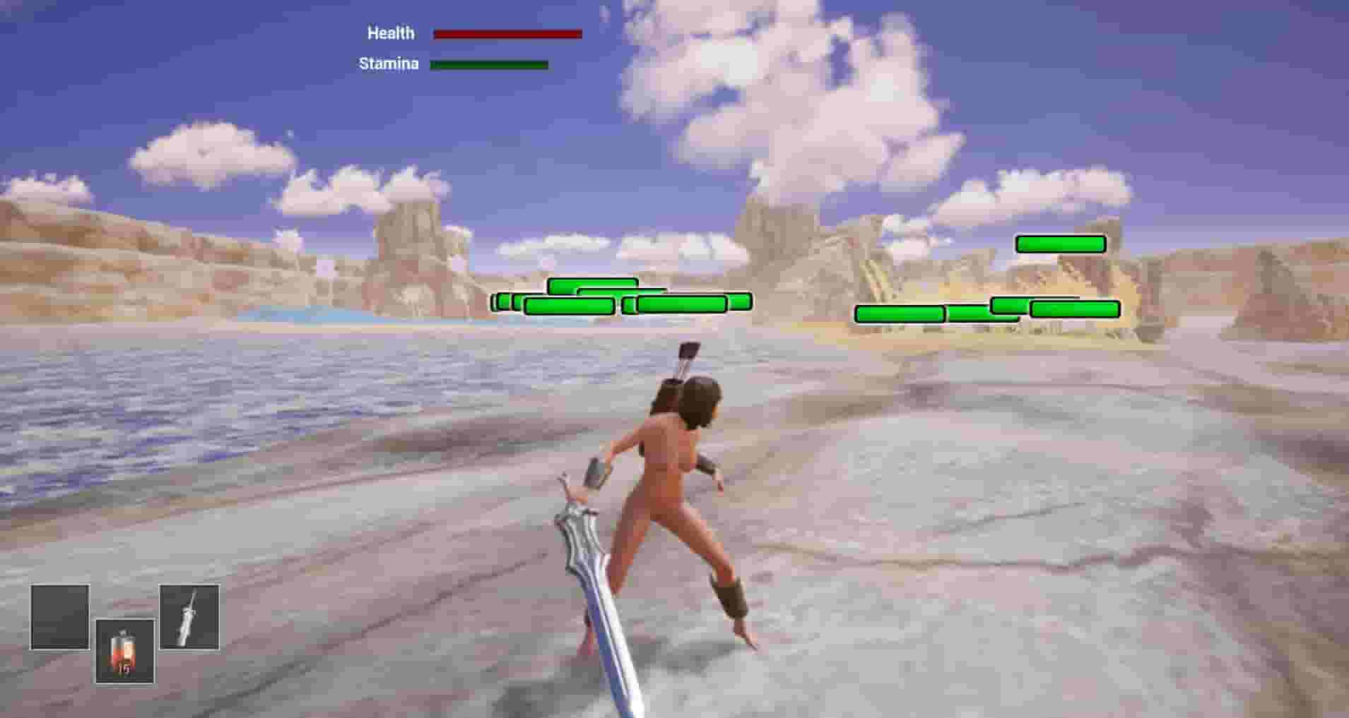 Naked Hero screenshot thumbnail screenshot 3