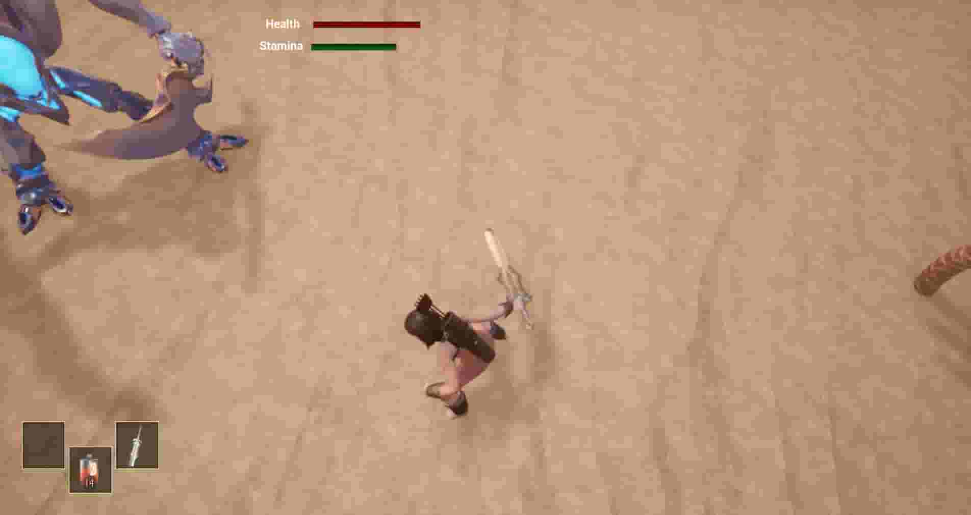 Naked Hero screenshot thumbnail screenshot 4