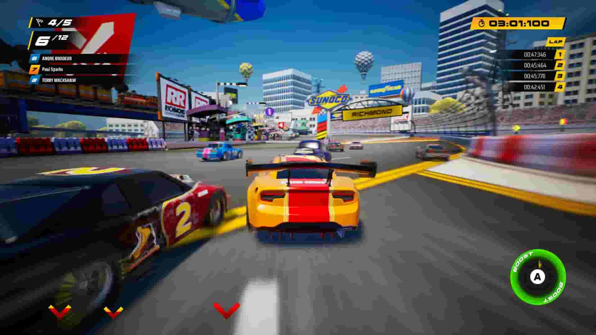 NASCAR Arcade Rush screenshot thumbnail screenshot 0