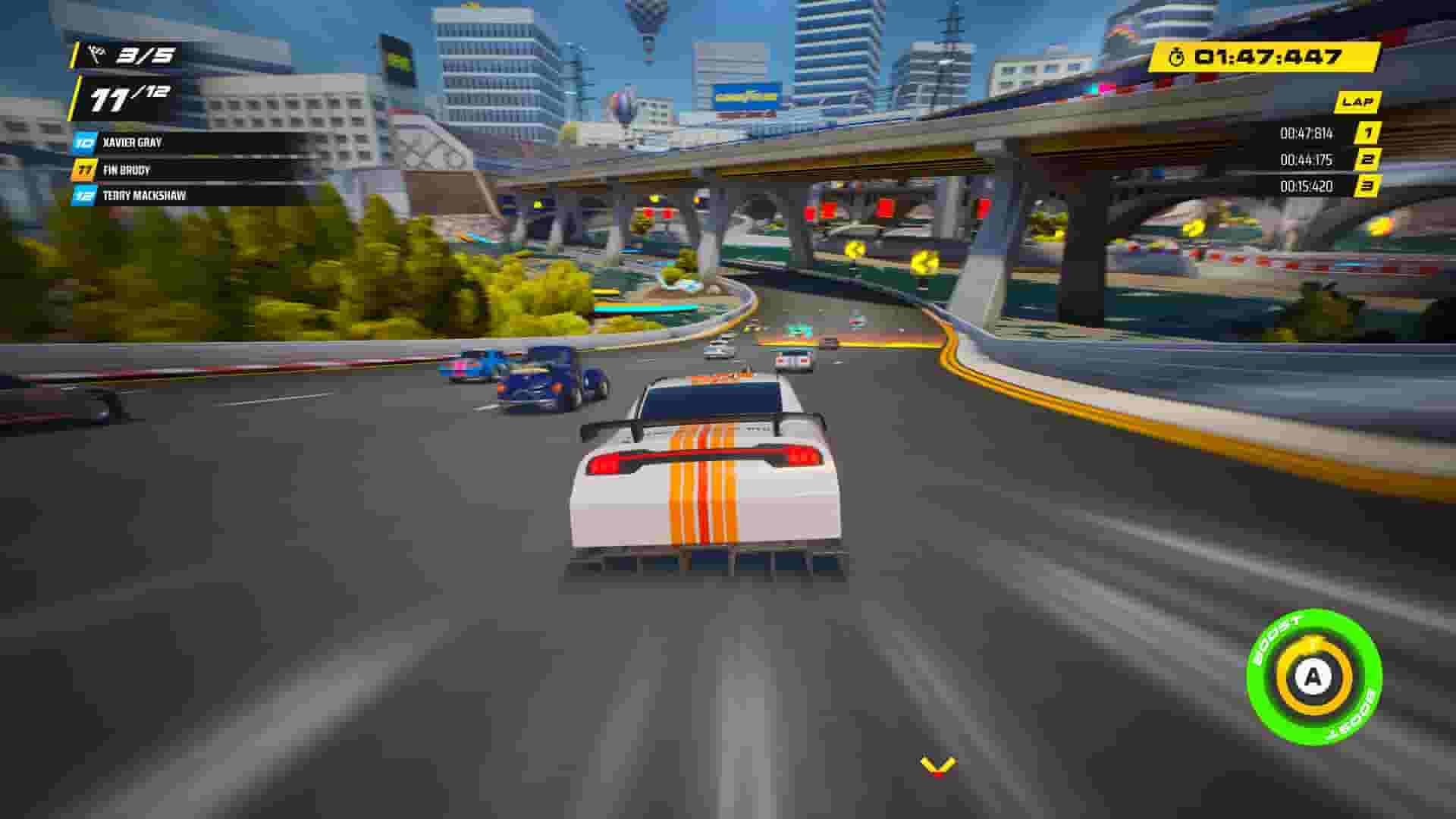 NASCAR Arcade Rush screenshot thumbnail screenshot 1