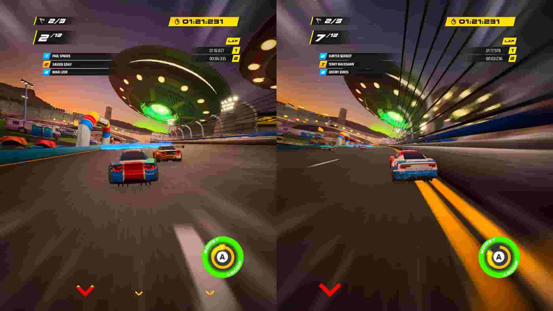 NASCAR Arcade Rush screenshot thumbnail screenshot 2