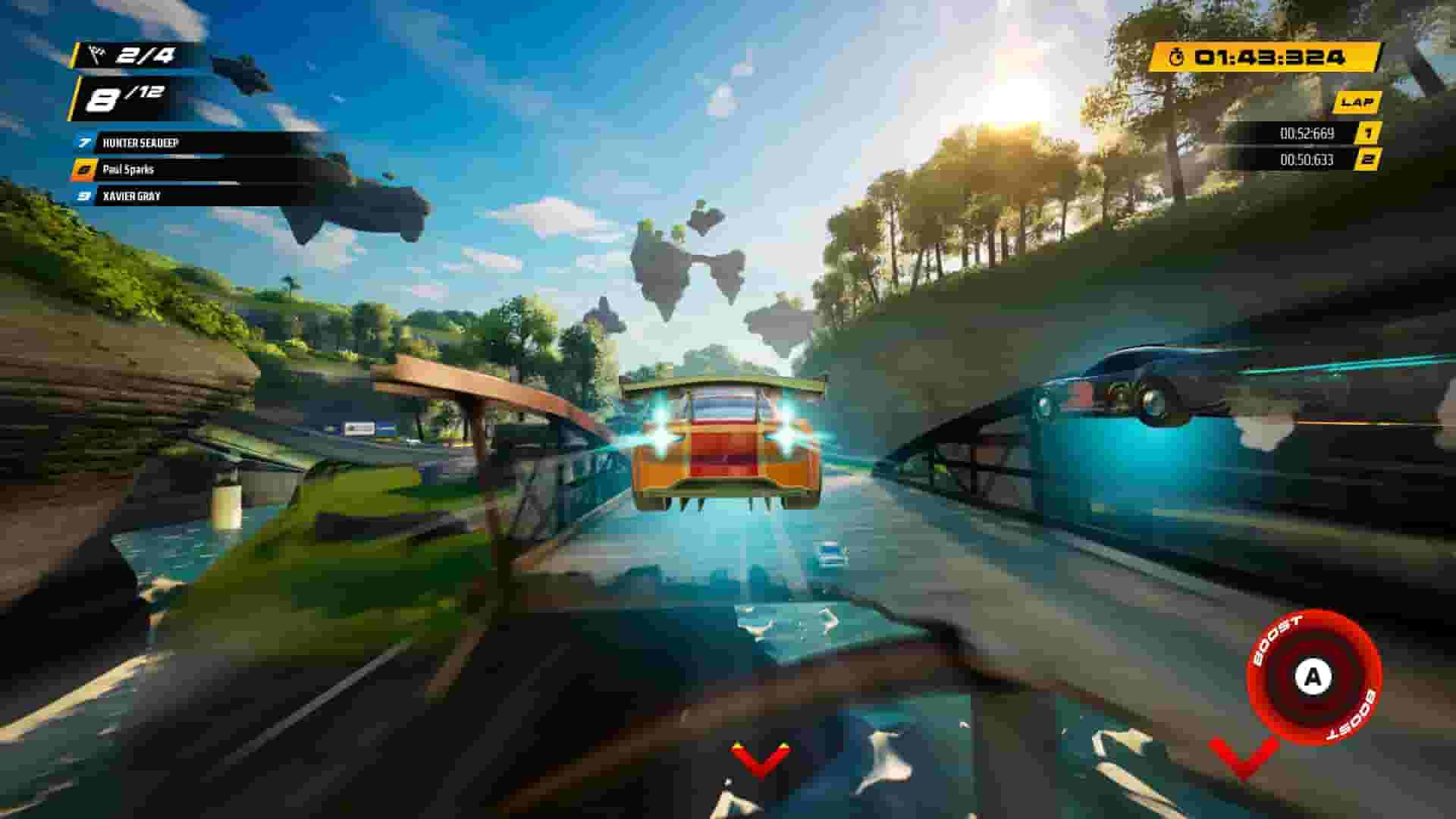 NASCAR Arcade Rush screenshot thumbnail screenshot 3