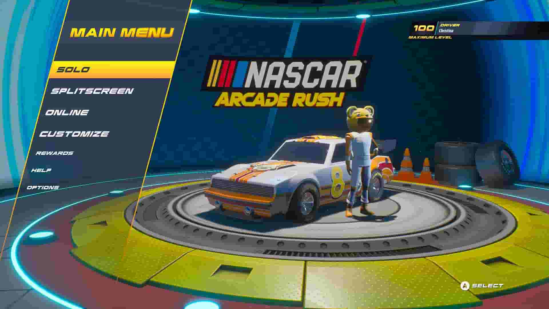 NASCAR Arcade Rush screenshot thumbnail screenshot 4