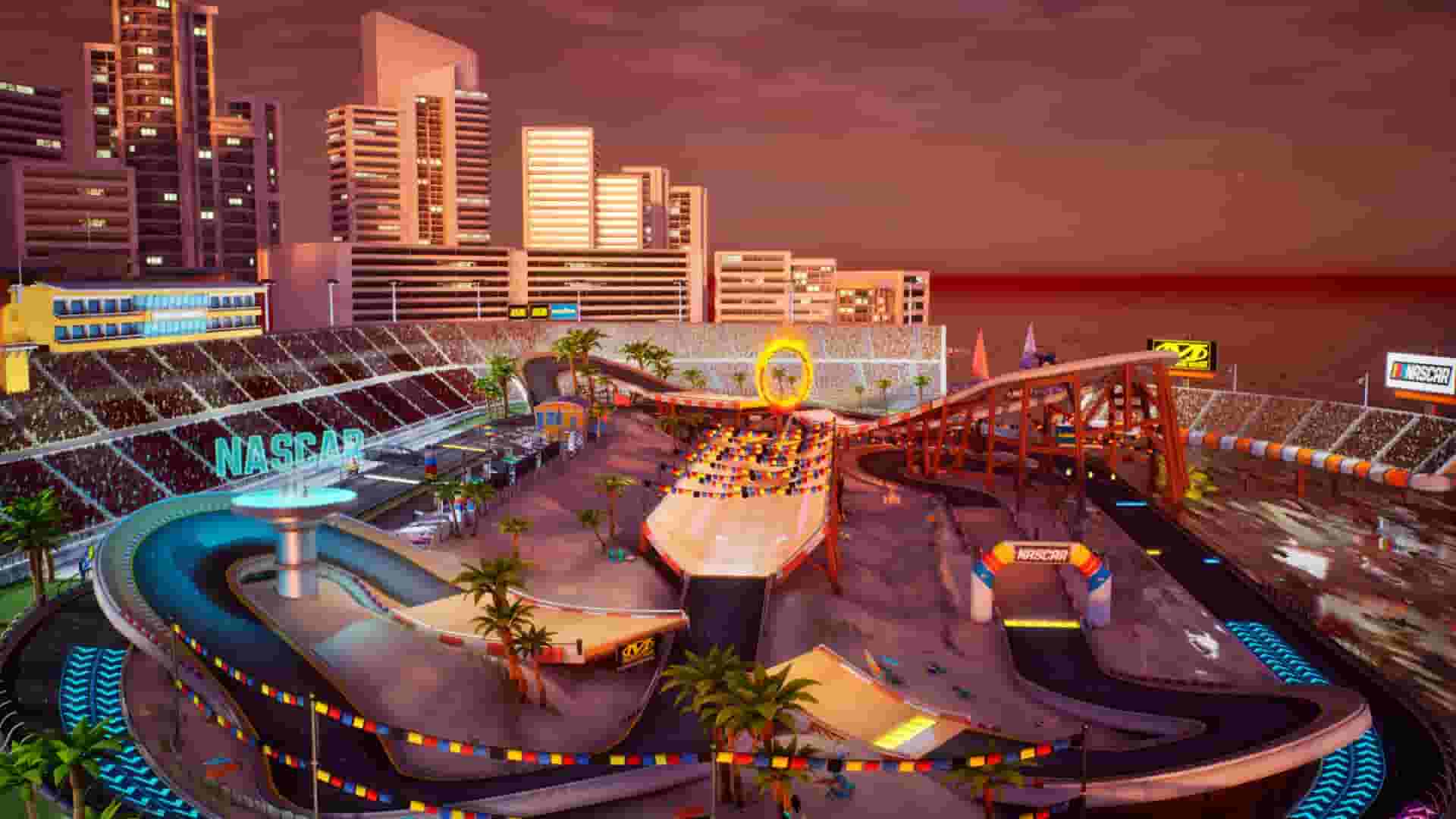 NASCAR Arcade Rush screenshot thumbnail screenshot 6