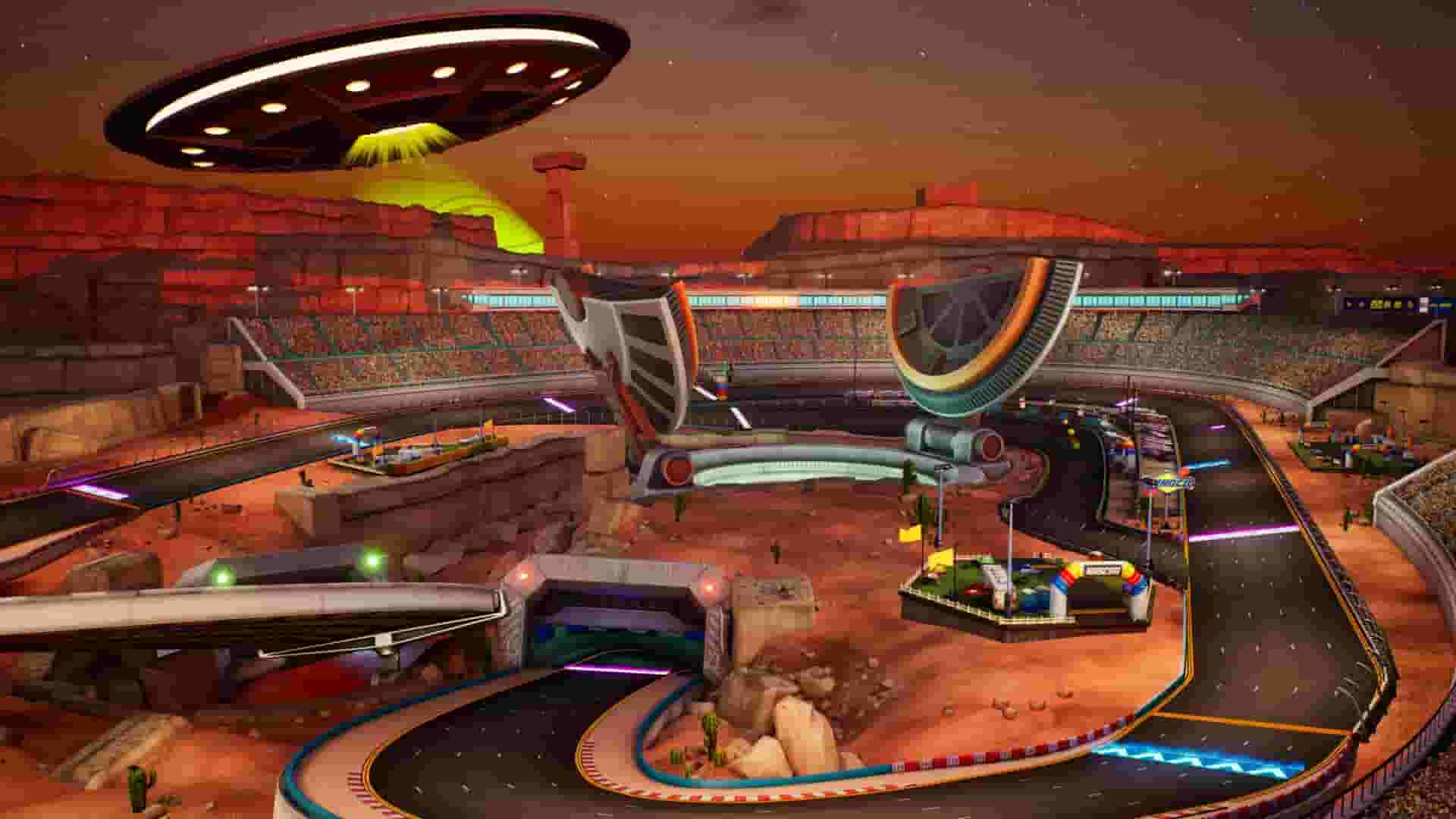 NASCAR Arcade Rush screenshot thumbnail screenshot 7