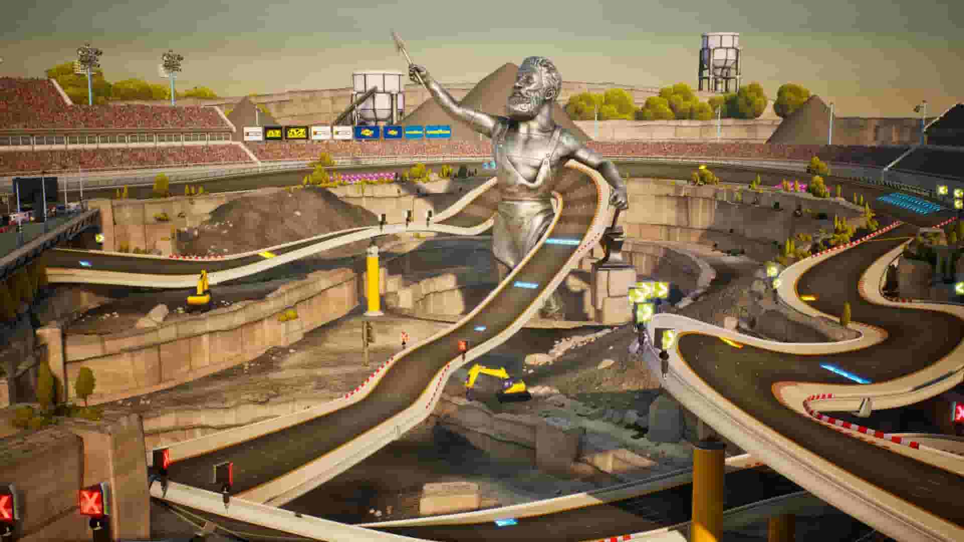 NASCAR Arcade Rush screenshot thumbnail screenshot 8