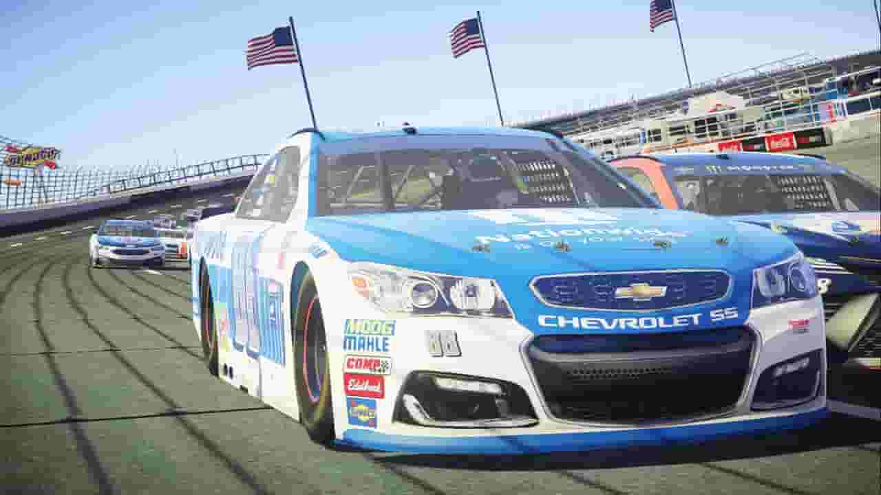 NASCAR Heat 2 screenshot thumbnail screenshot 1