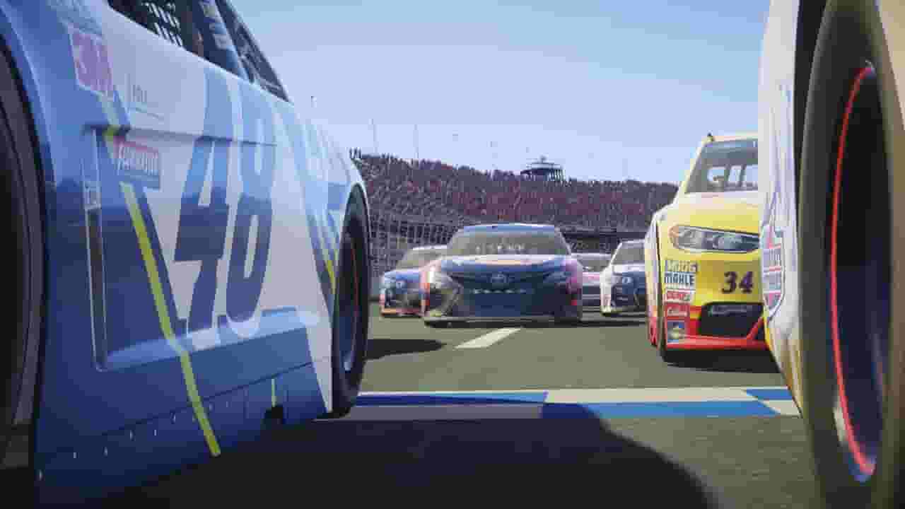 NASCAR Heat 2 screenshot thumbnail screenshot 3