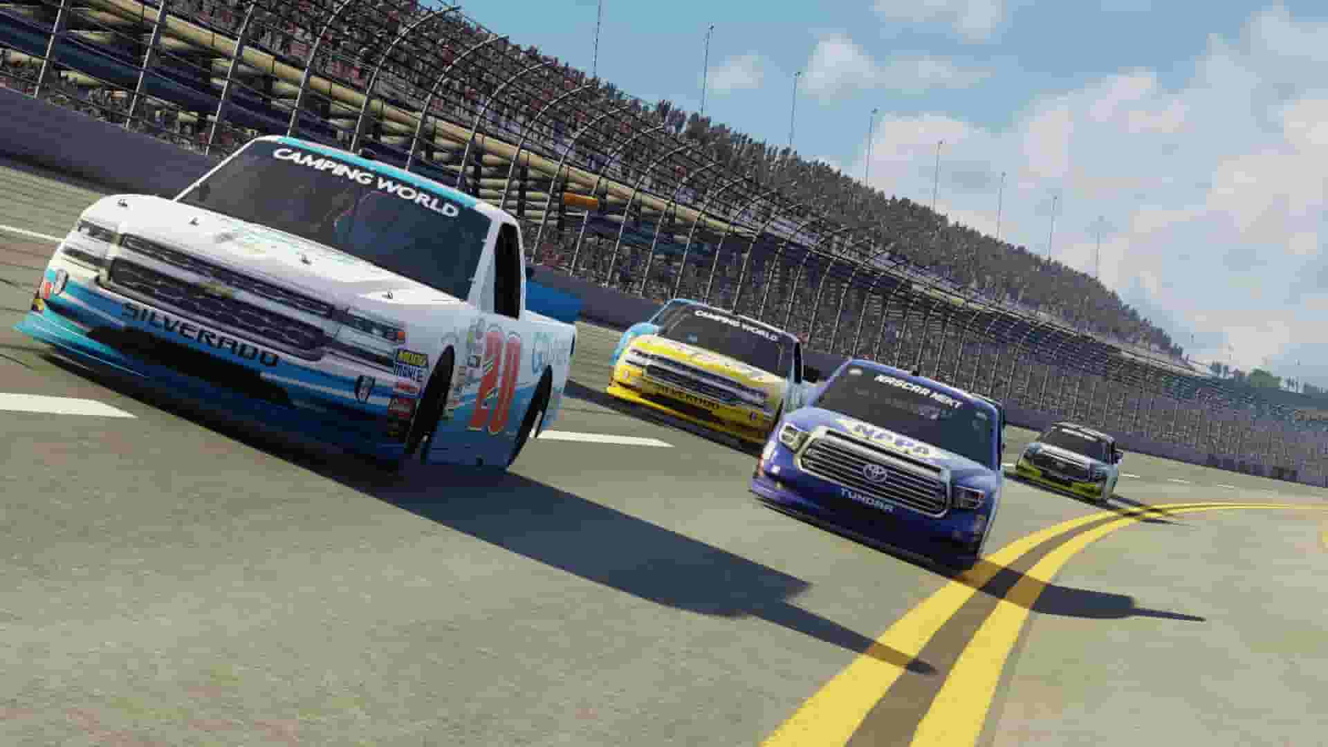 NASCAR Heat 3 screenshot thumbnail screenshot 2
