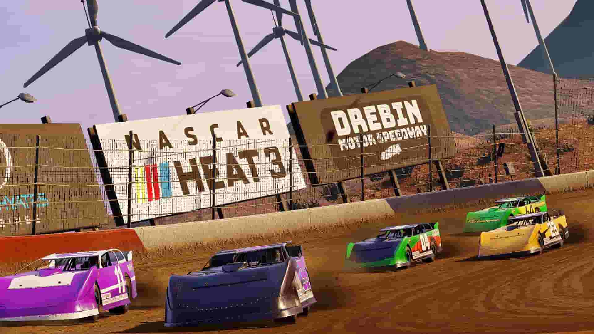 NASCAR Heat 3 screenshot thumbnail screenshot 3