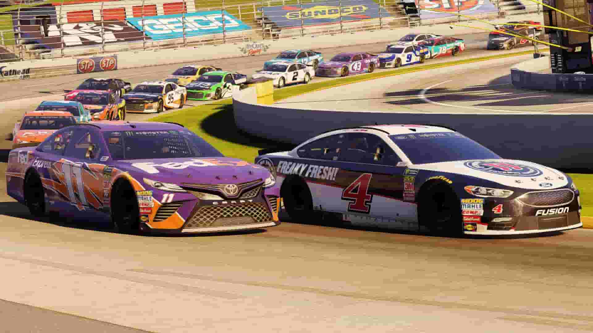 NASCAR Heat 3 screenshot thumbnail screenshot 4