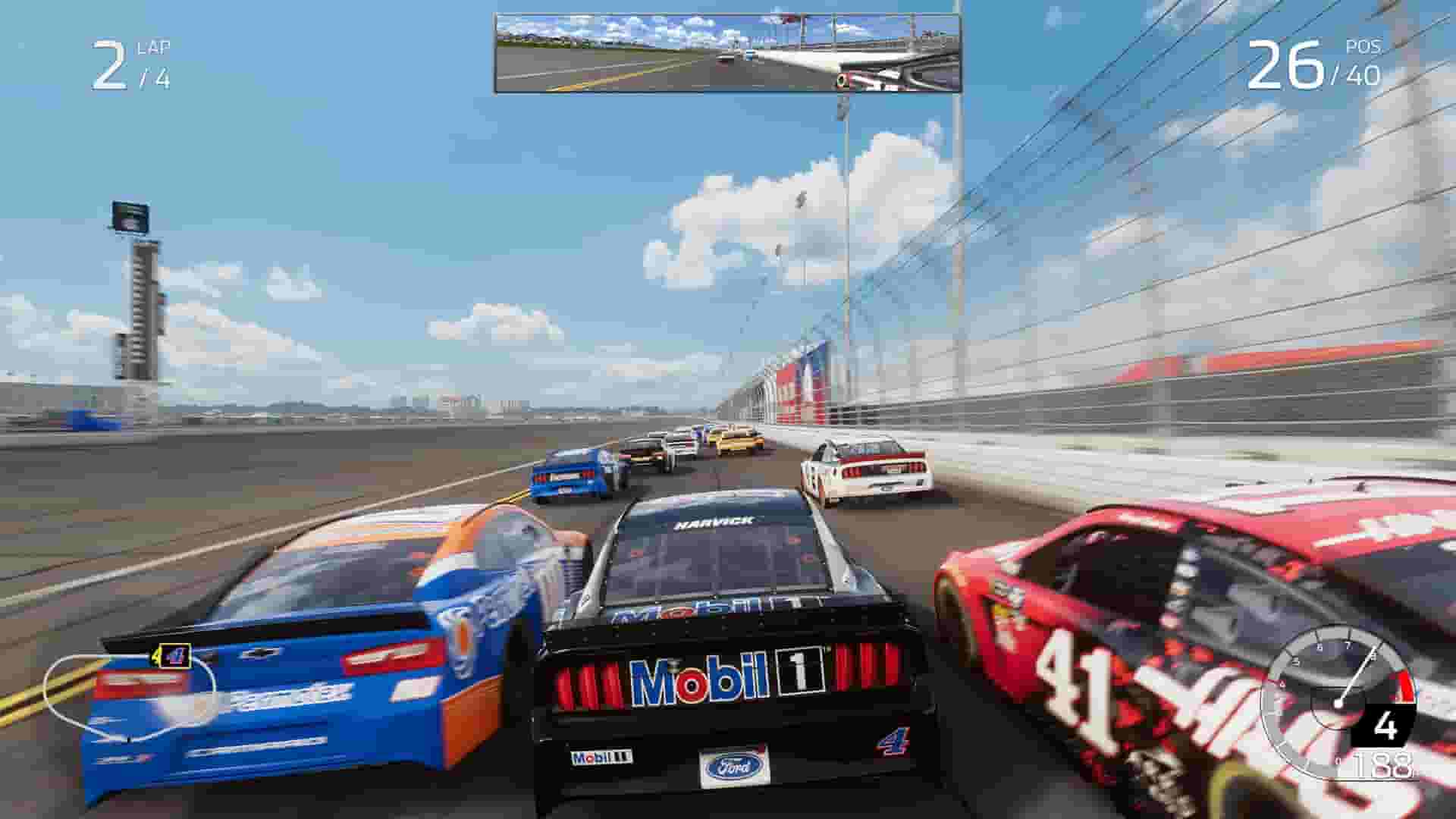 NASCAR Heat 4 screenshot thumbnail screenshot 0