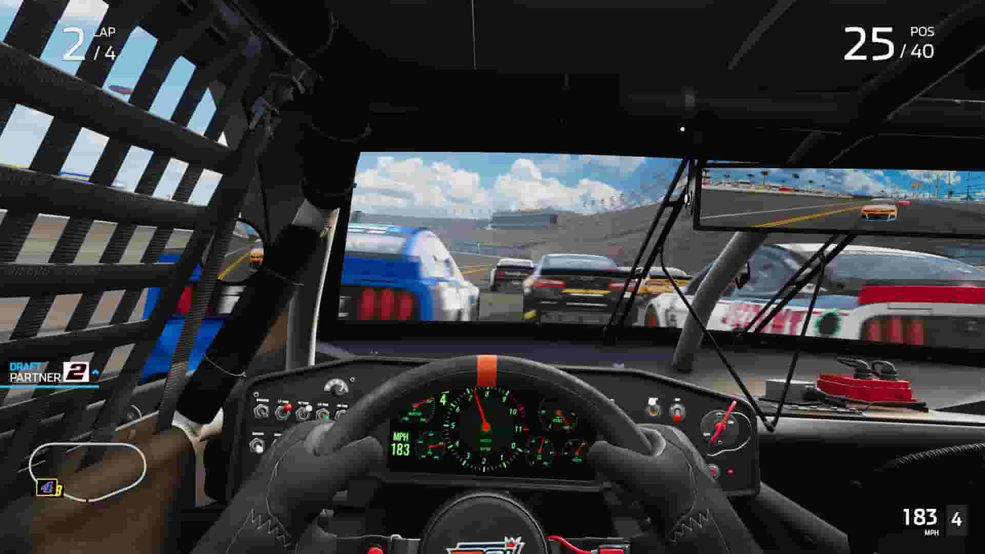 NASCAR Heat 4 screenshot thumbnail screenshot 1