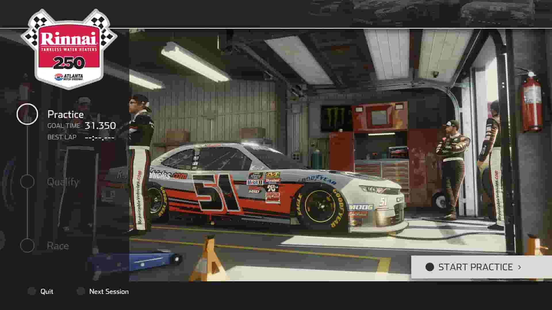 NASCAR Heat 4 screenshot thumbnail screenshot 10