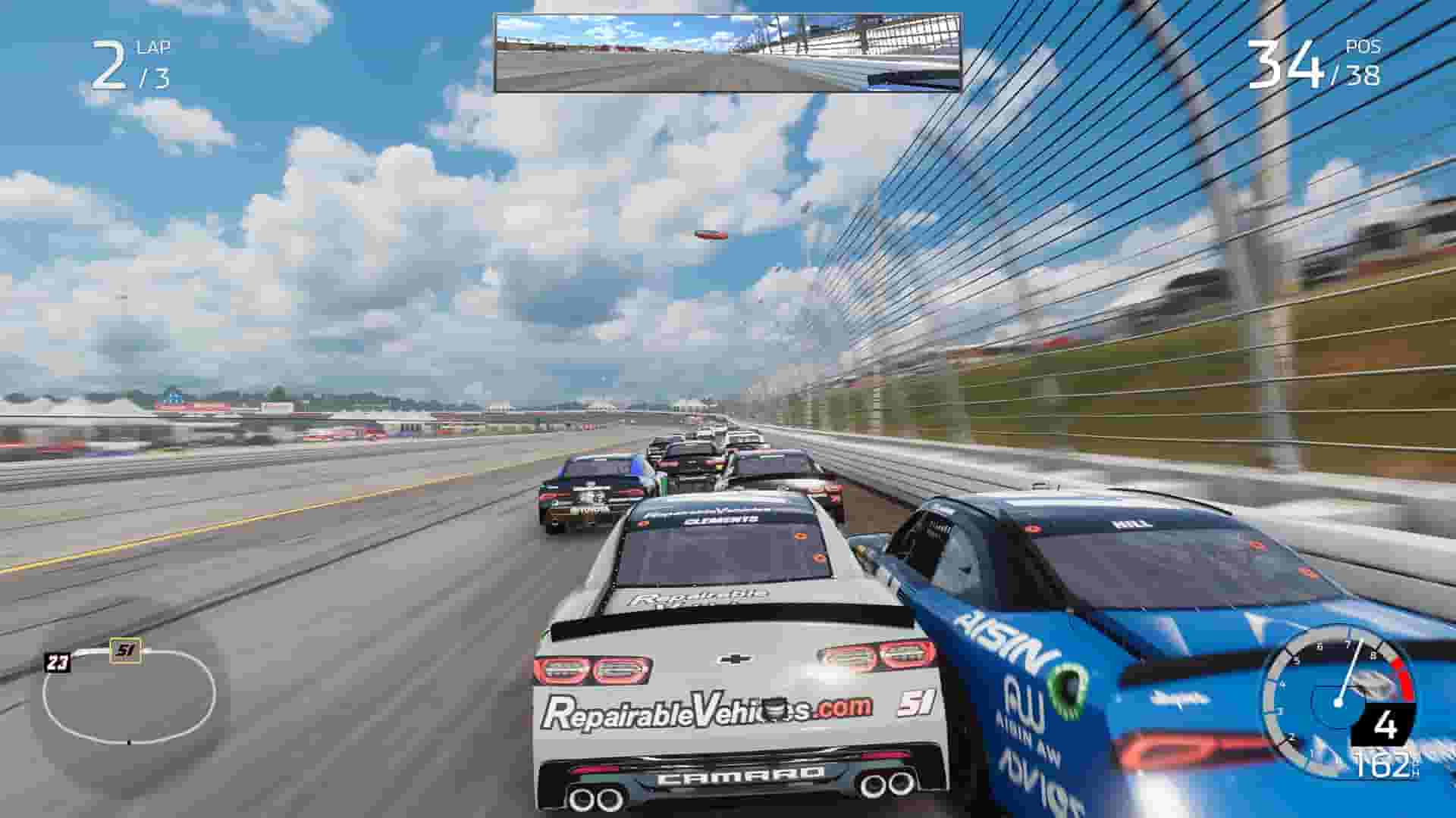 NASCAR Heat 4 screenshot thumbnail screenshot 11