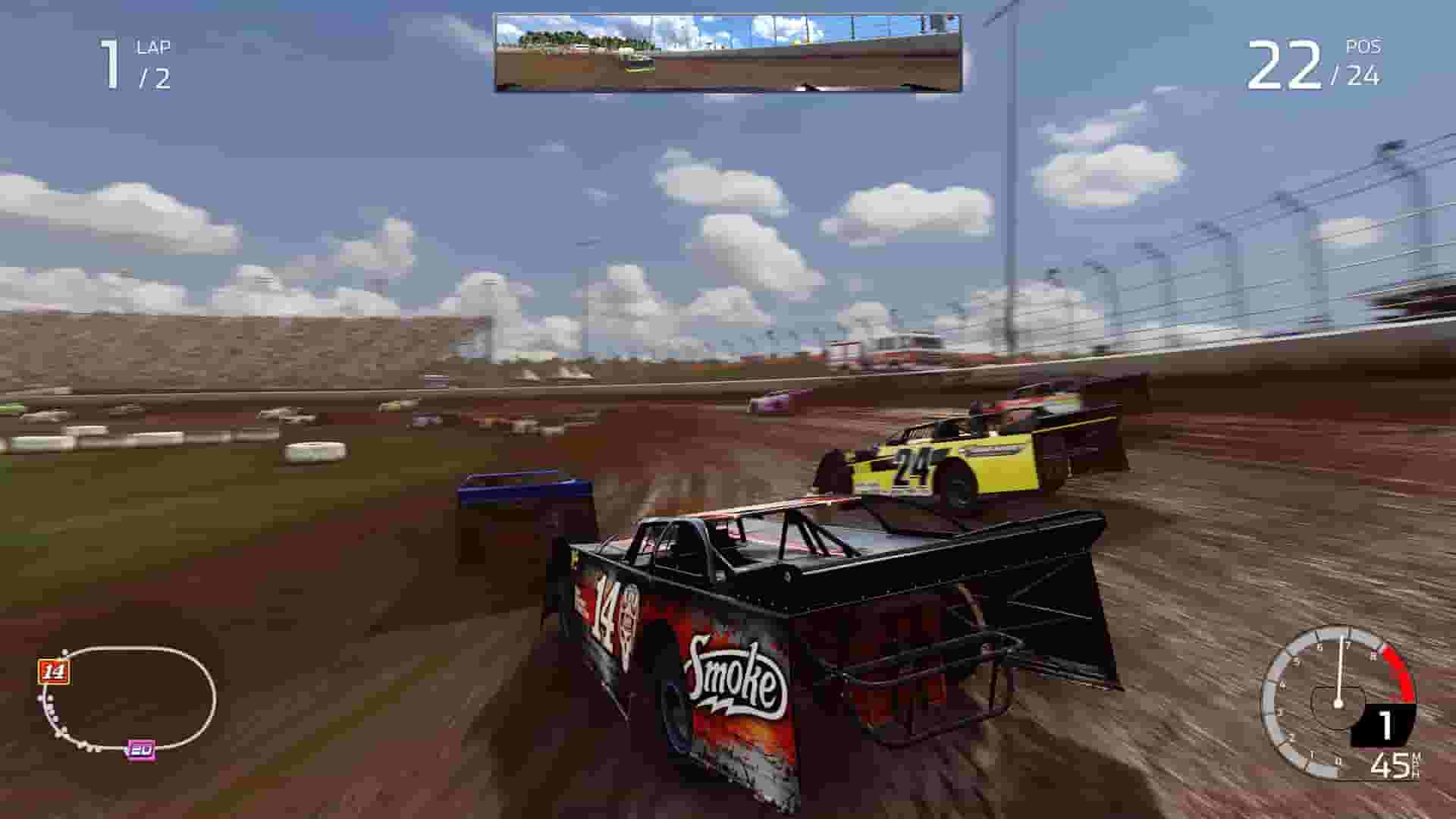 NASCAR Heat 4 screenshot thumbnail screenshot 3