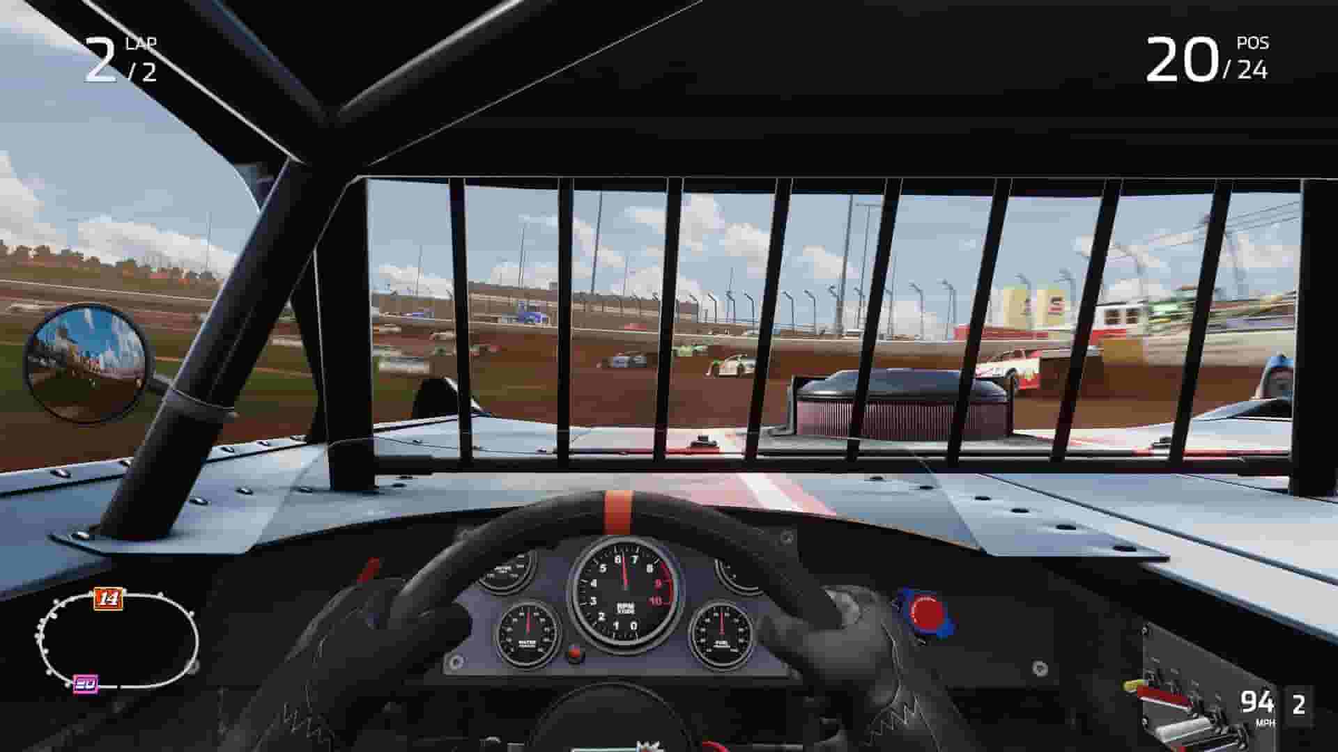 NASCAR Heat 4 screenshot thumbnail screenshot 4