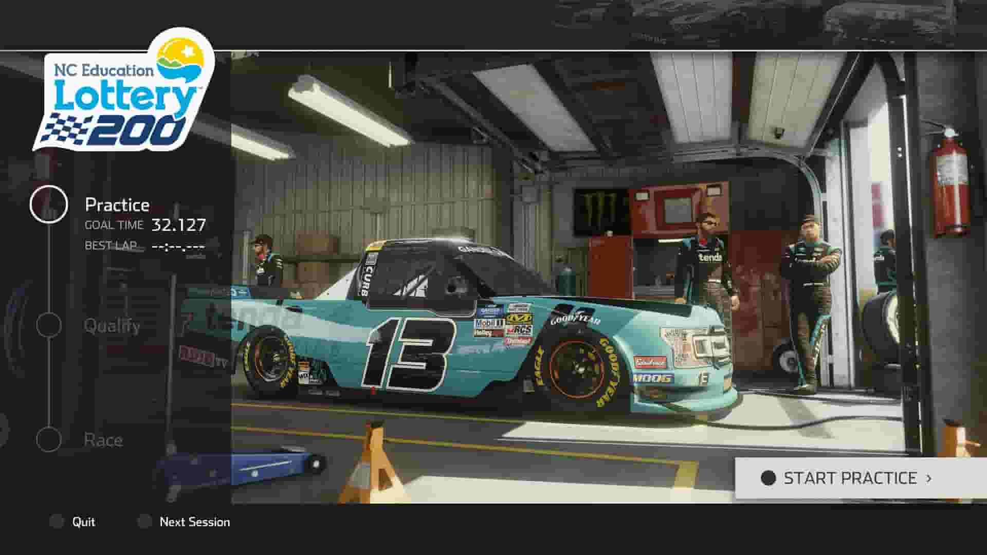 NASCAR Heat 4 screenshot thumbnail screenshot 8